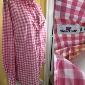 Vineyard Vines Gingham Button Down